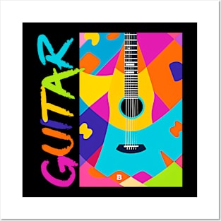 Guitar Posters and Art